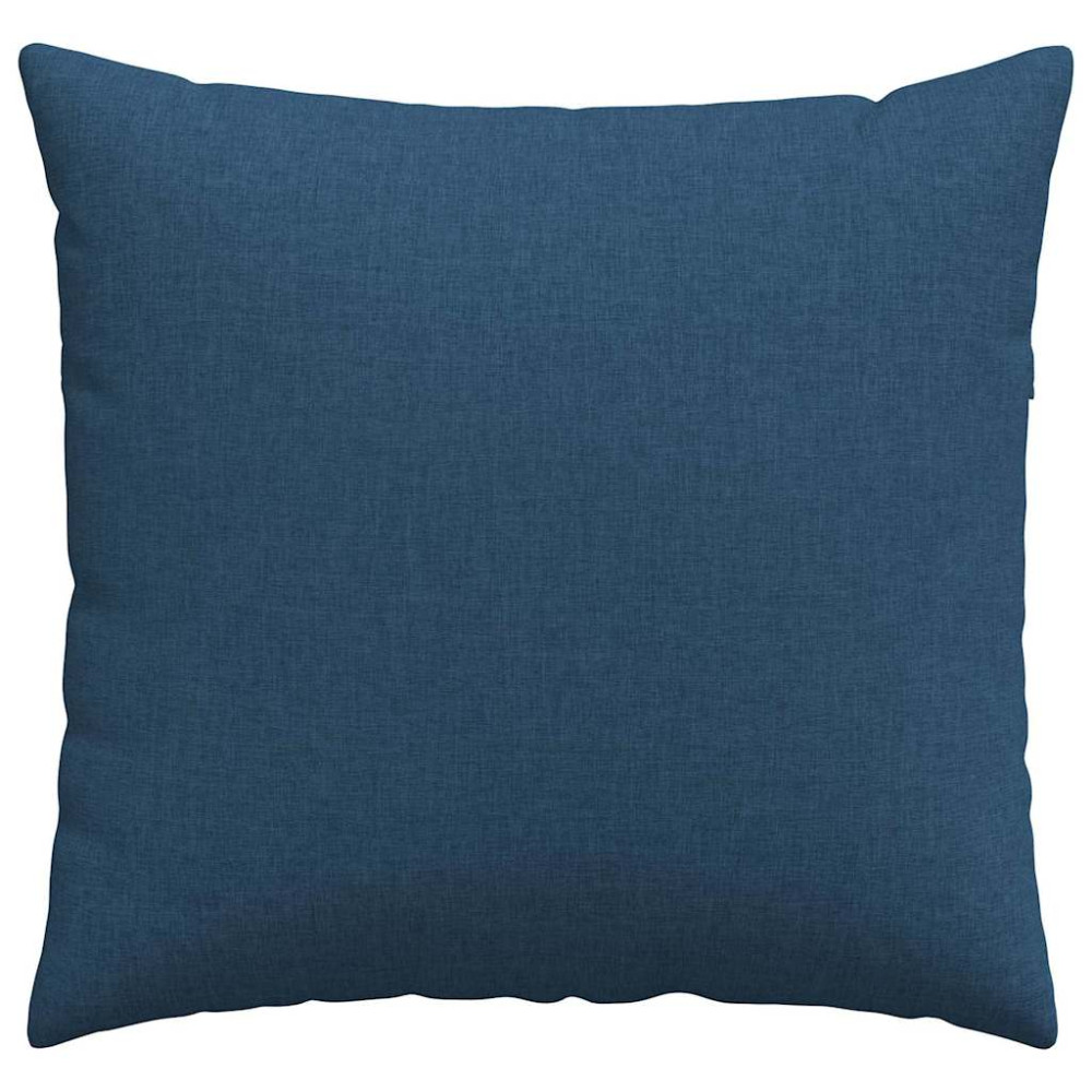 Produktbild för Sofakuddar 2 pcs Blå 45 x 45 cm tyg