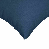 Produktbild för Sofakuddar 2 pcs Blå 45 x 45 cm tyg