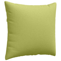 Produktbild för Sofakuddar 2 pcs Ljusgrön 45 x 45 cm tyg