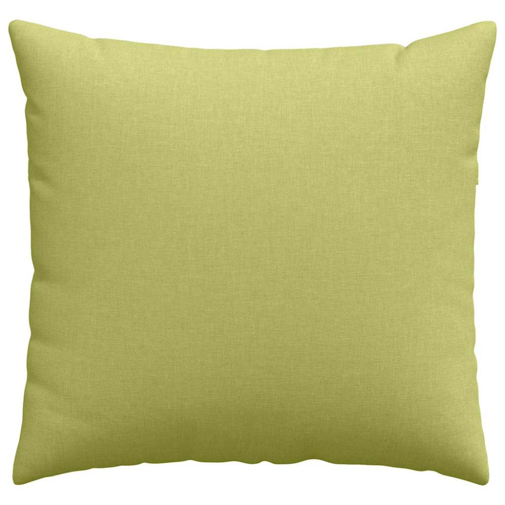 Produktbild för Sofakuddar 2 pcs Ljusgrön 45 x 45 cm tyg
