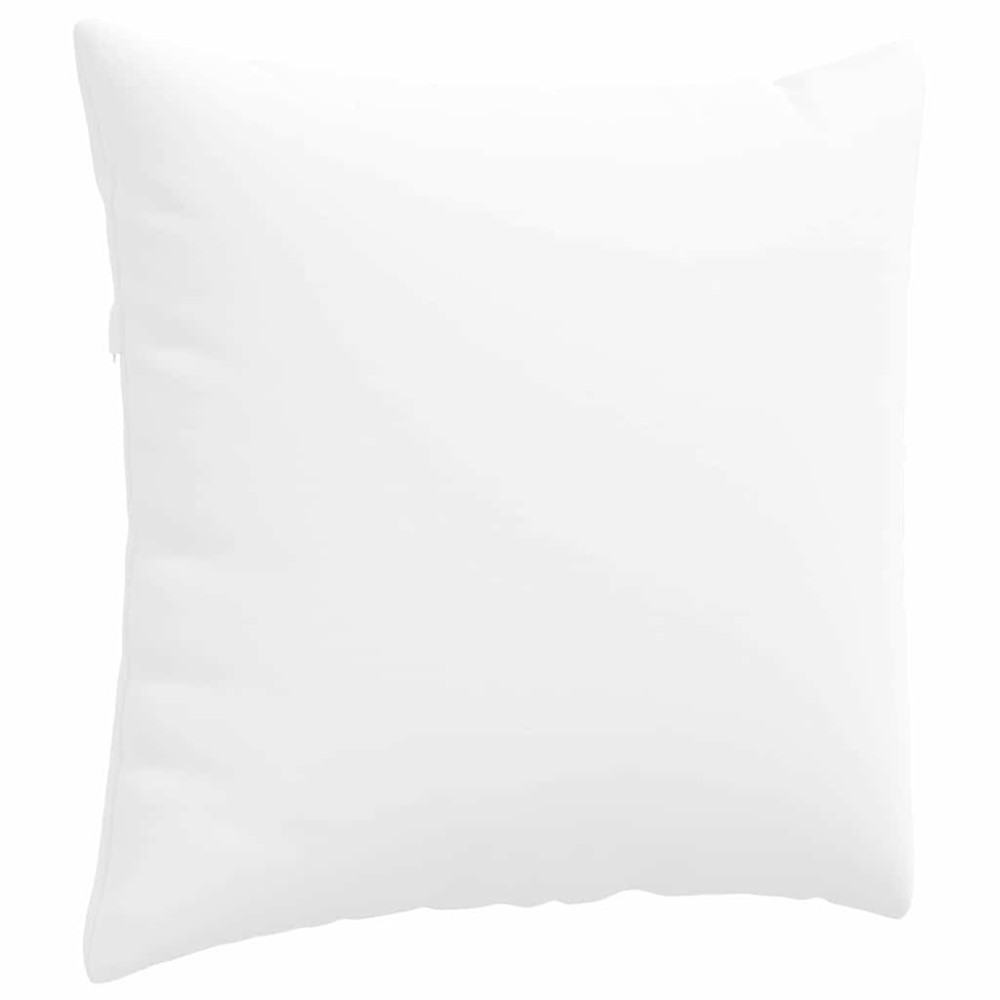 Produktbild för Sofakuddar 2 pcs Vit 45 x 45 cm tyg