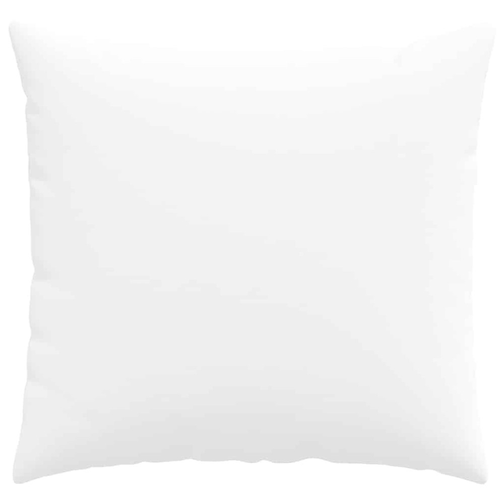 Produktbild för Sofakuddar 2 pcs Vit 45 x 45 cm tyg