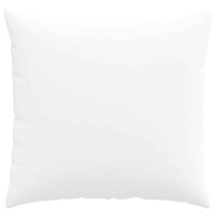 Produktbild för Sofakuddar 2 pcs Vit 45 x 45 cm tyg