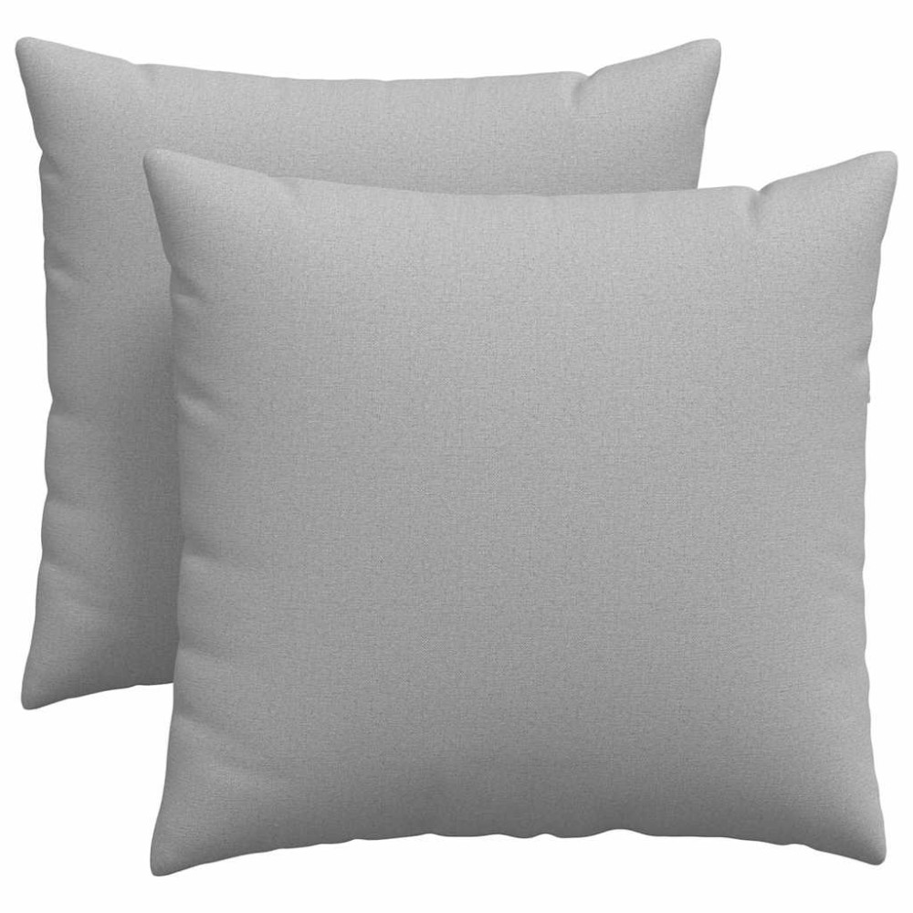 Produktbild för Sofakuddar 2 pcs Moln Grå 45 x 45 cm tyg