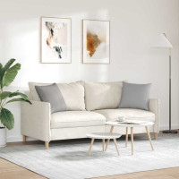 Produktbild för Sofakuddar 2 pcs Moln Grå 45 x 45 cm tyg