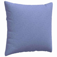 Produktbild för Sofakuddar 2 pcs Jeansblå 45 x 45 cm tyg