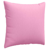 Produktbild för Sofakuddar 2 pcs Rosa 45 x 45 cm tyg