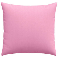 Produktbild för Sofakuddar 2 pcs Rosa 45 x 45 cm tyg