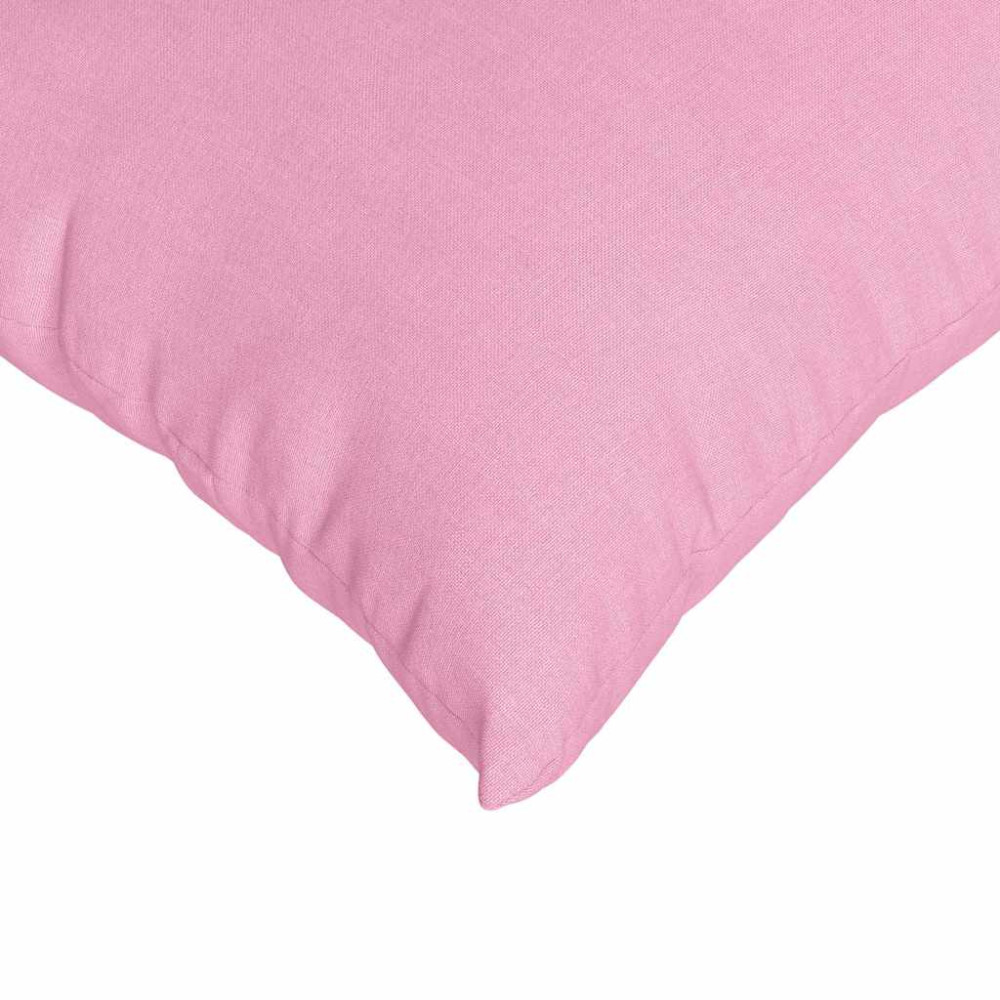 Produktbild för Sofakuddar 2 pcs Rosa 45 x 45 cm tyg