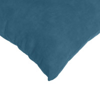 Produktbild för Sofakuddar 2 pcs Blå 45 x 45 cm Kordread tyg