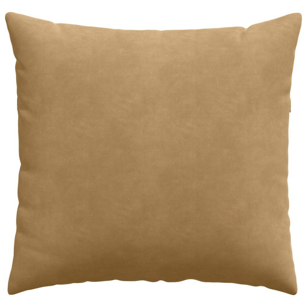 Produktbild för Sofakuddar 2 pcs Brun 45 x 45 cm Kordread tyg