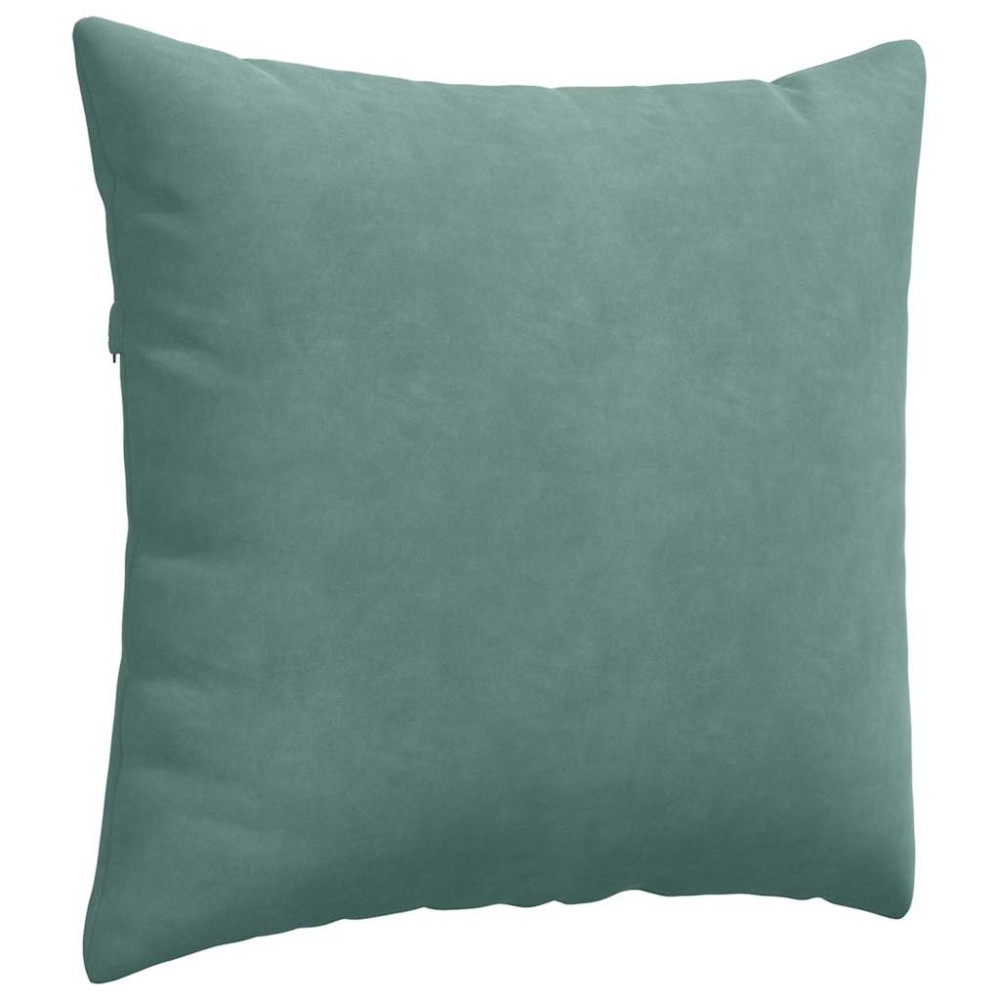 Produktbild för Sofakuddar 2 pcs Havgrön 45 x 45 cm Kordread tyg