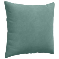 Produktbild för Sofakuddar 2 pcs Havgrön 45 x 45 cm Kordread tyg