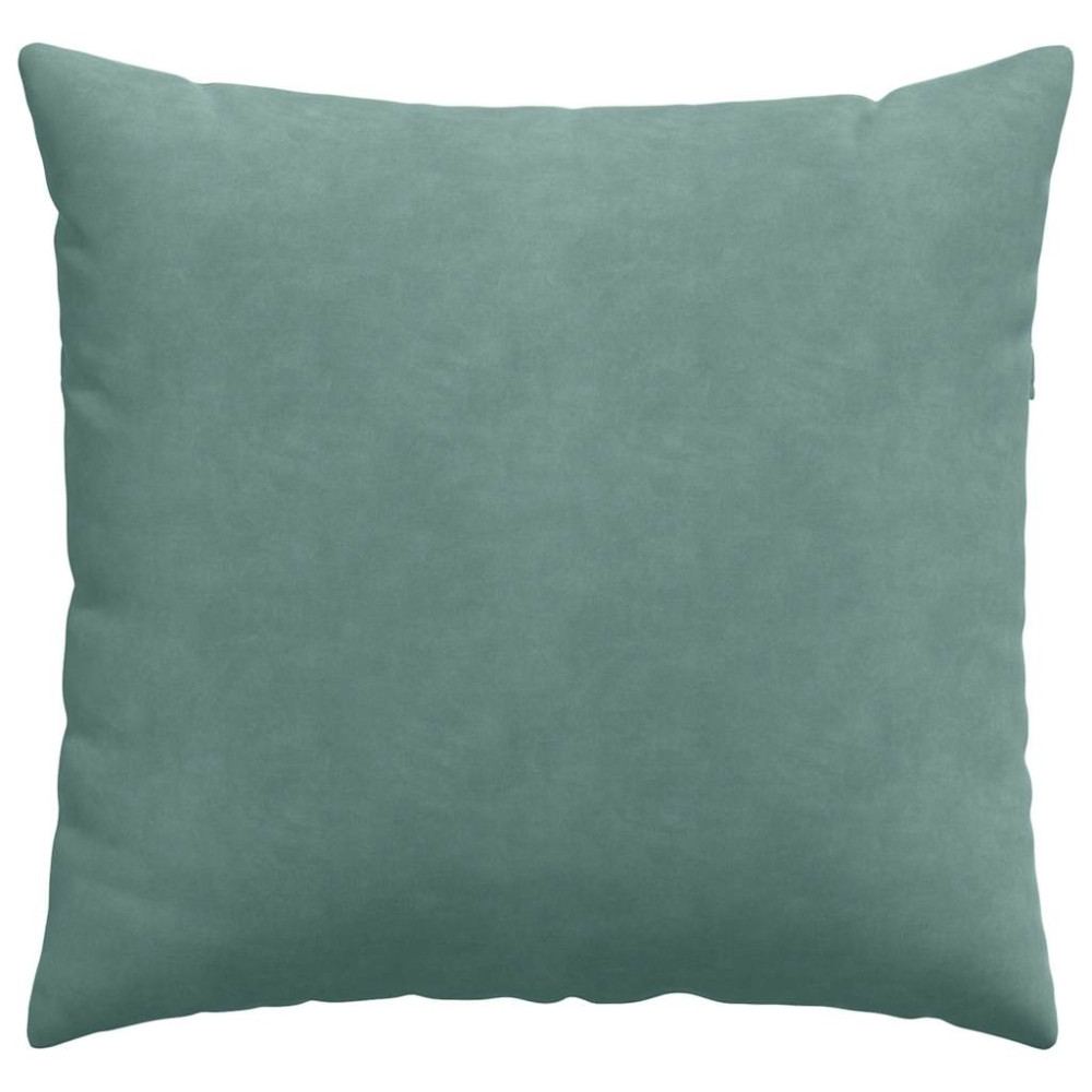 Produktbild för Sofakuddar 2 pcs Havgrön 45 x 45 cm Kordread tyg