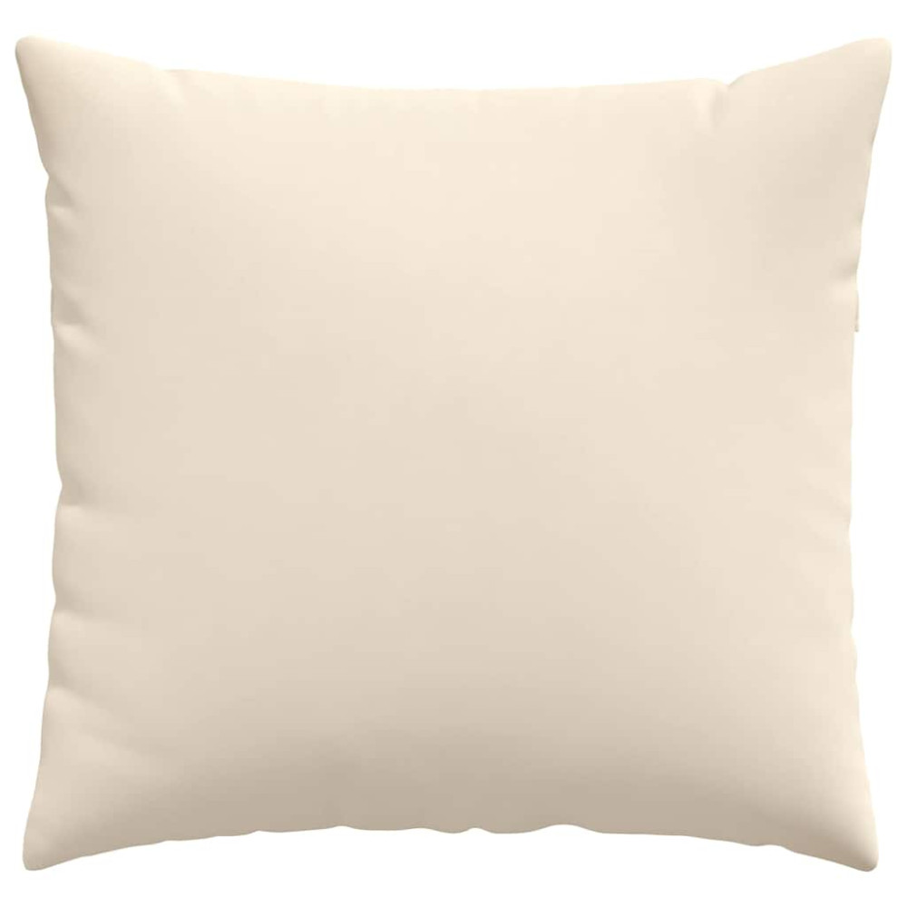 Produktbild för Sofakuddar 2 pcs Beige 45 x 45 cm tyg