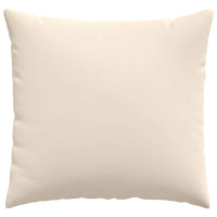 Produktbild för Sofakuddar 2 pcs Beige 45 x 45 cm tyg
