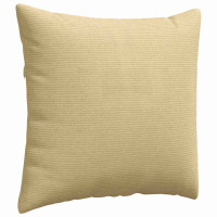 Produktbild för Sofakuddar 2 pcs Grågrön 45 x 45 cm Kordread tyg