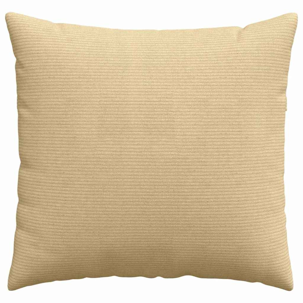 Produktbild för Sofakuddar 2 pcs Grågrön 45 x 45 cm Kordread tyg