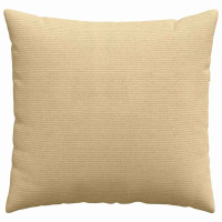 Produktbild för Sofakuddar 2 pcs Grågrön 45 x 45 cm Kordread tyg