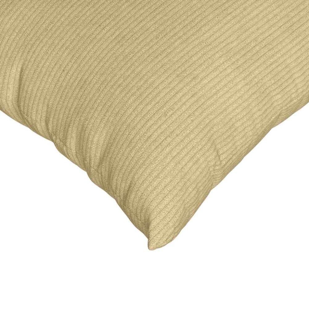 Produktbild för Sofakuddar 2 pcs Grågrön 45 x 45 cm Kordread tyg