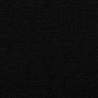 Produktbild för Sofakuddar 2 pcs Svart 50 x 50 cm tyg