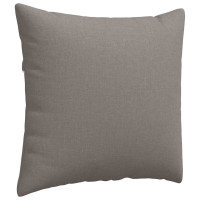 Produktbild för Sofakuddar 2 pcs Taupe 50 x 50 cm tyg