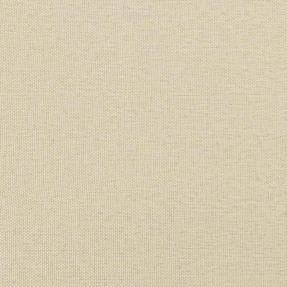 Produktbild för Sofakuddar 2 pcs Kräm 50 x 50 cm tyg