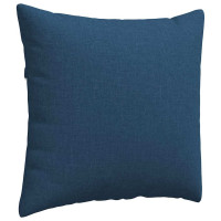 Produktbild för Sofakuddar 2 pcs Blå 50 x 50 cm tyg