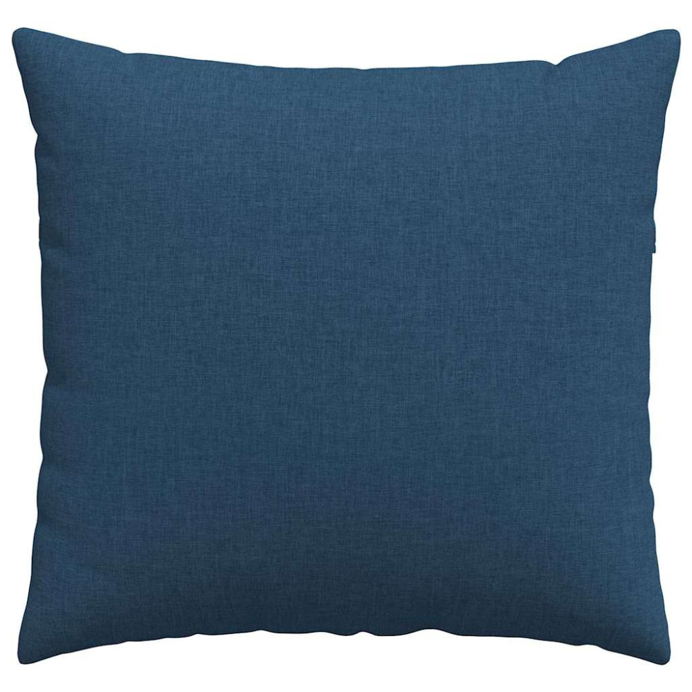 Produktbild för Sofakuddar 2 pcs Blå 50 x 50 cm tyg