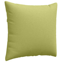 Produktbild för Sofakuddar 2 pcs Ljusgrön 50 x 50 cm tyg