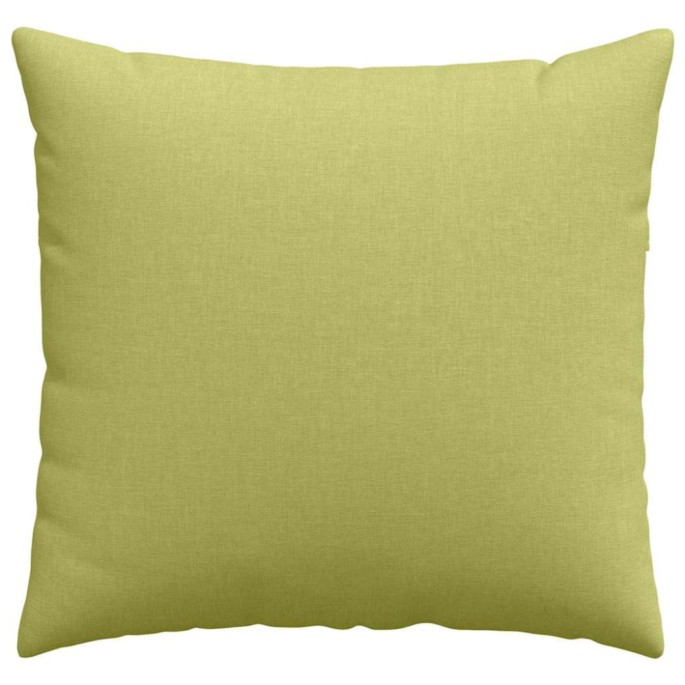 Produktbild för Sofakuddar 2 pcs Ljusgrön 50 x 50 cm tyg