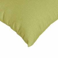 Produktbild för Sofakuddar 2 pcs Ljusgrön 50 x 50 cm tyg