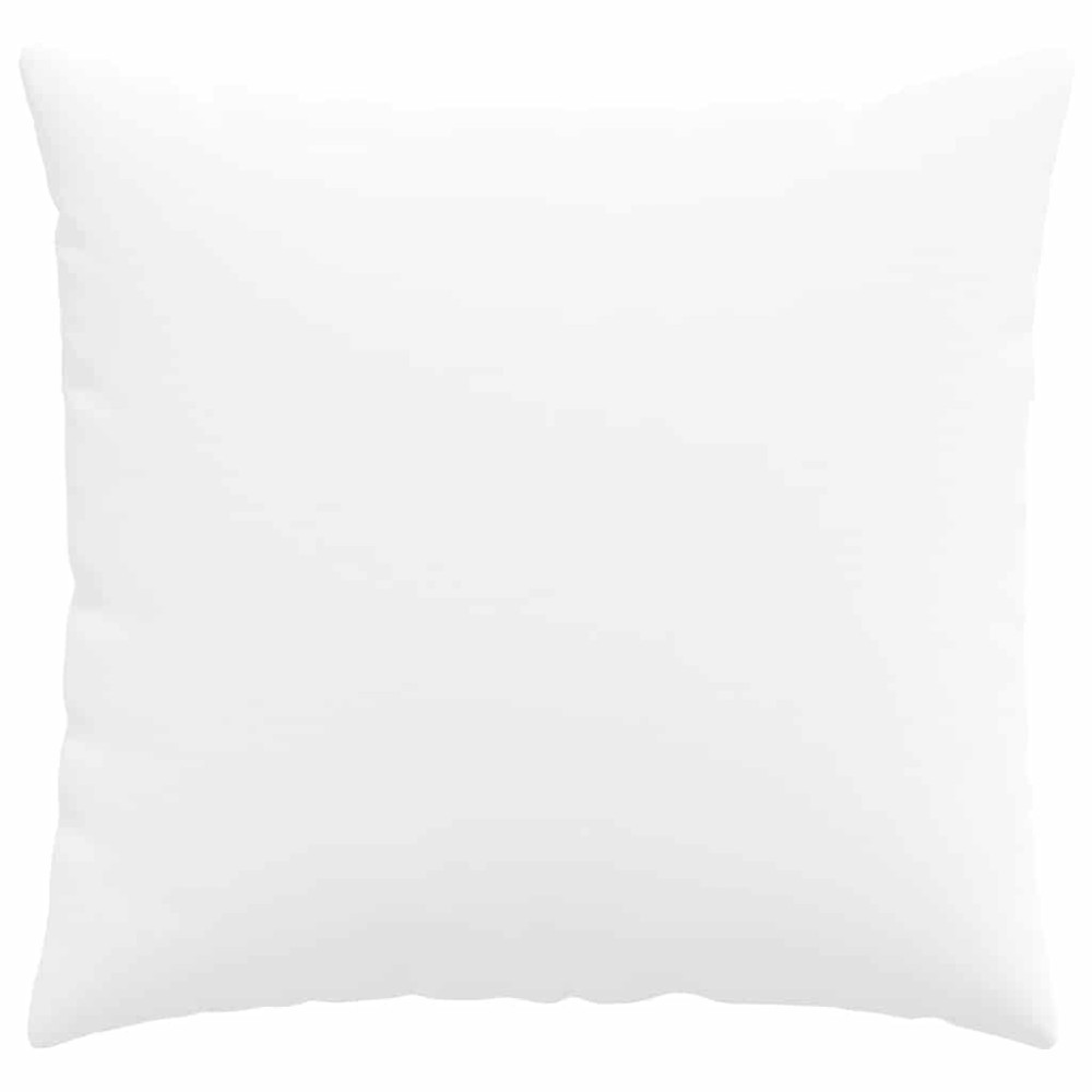 Produktbild för Sofakuddar 2 pcs Vit 50 x 50 cm tyg