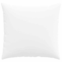 Produktbild för Sofakuddar 2 pcs Vit 50 x 50 cm tyg