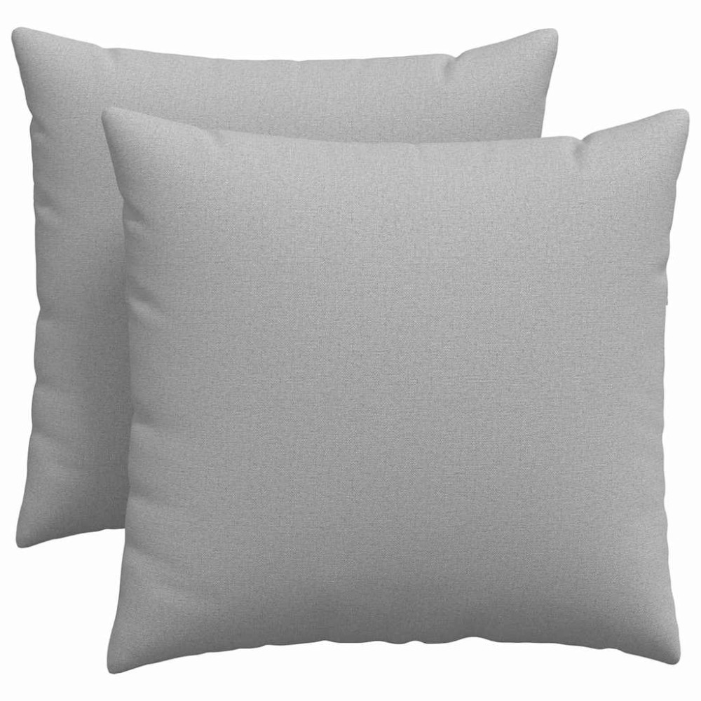 Produktbild för Sofakuddar 2 pcs Moln Grå 50 x 50 cm tyg