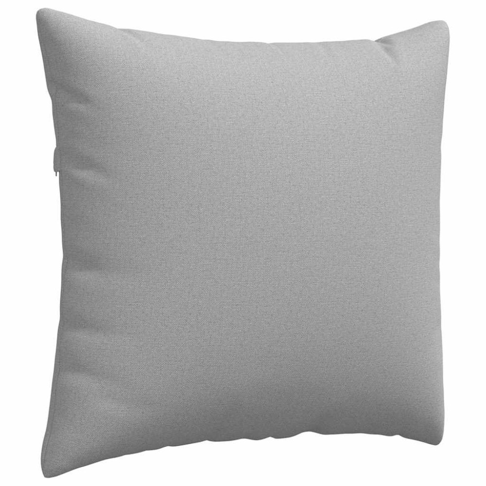 Produktbild för Sofakuddar 2 pcs Moln Grå 50 x 50 cm tyg