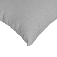 Produktbild för Sofakuddar 2 pcs Moln Grå 50 x 50 cm tyg