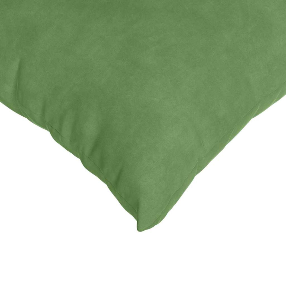 Produktbild för Sofakuddar 2 pcs Ljusgrön 50 x 50 cm Kordread tyg