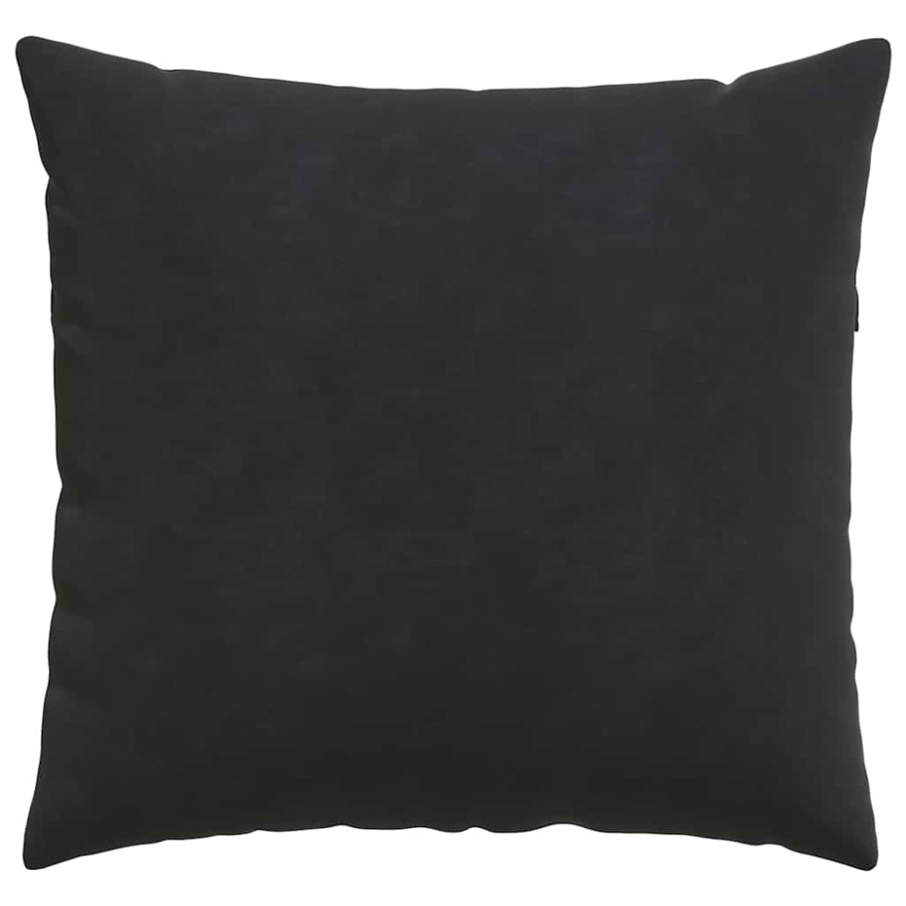 Produktbild för Sofakuddar 2 pcs Svart 50 x 50 cm Kordread tyg