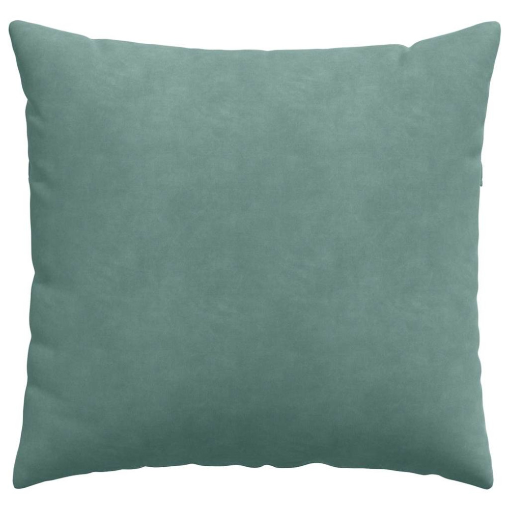 Produktbild för Sofakuddar 2 pcs Havgrön 50 x 50 cm Kordread tyg