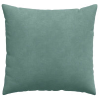 Produktbild för Sofakuddar 2 pcs Havgrön 50 x 50 cm Kordread tyg