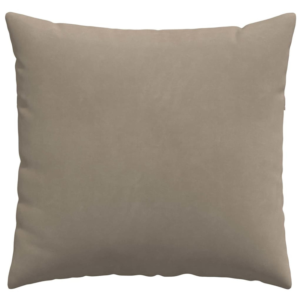 Produktbild för Sofakuddar 2 pcs Taupe 50 x 50 cm tyg
