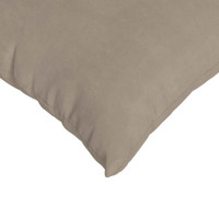 Produktbild för Sofakuddar 2 pcs Taupe 50 x 50 cm tyg