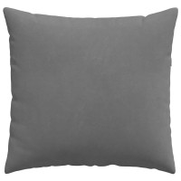 Produktbild för Sofakuddar 2 pcs Mörkgrå 50 x 50 cm tyg