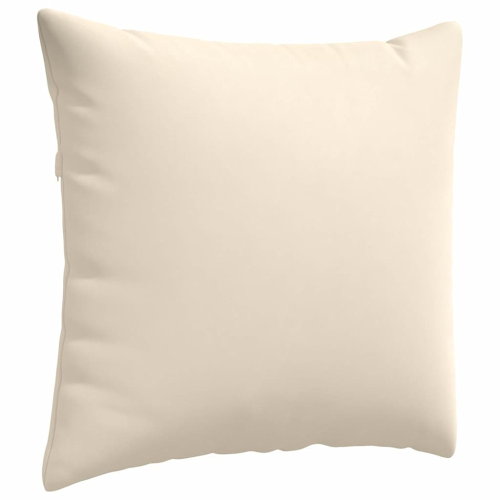 Produktbild för Sofakuddar 2 pcs Beige 50 x 50 cm tyg