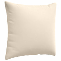 Produktbild för Sofakuddar 2 pcs Beige 50 x 50 cm tyg