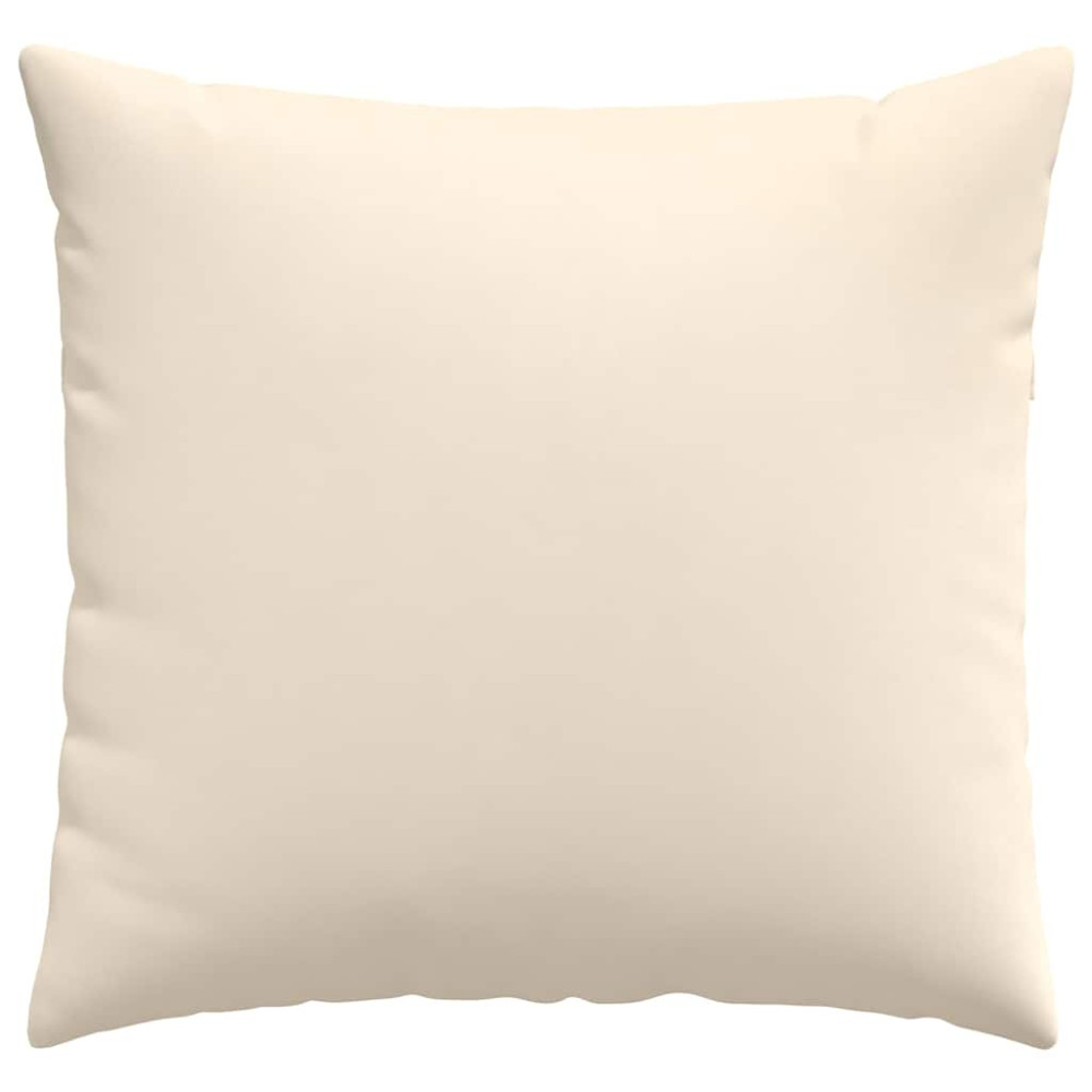 Produktbild för Sofakuddar 2 pcs Beige 50 x 50 cm tyg