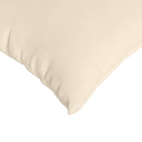 Produktbild för Sofakuddar 2 pcs Beige 50 x 50 cm tyg