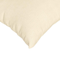Produktbild för Sofakuddar 2 pcs Kräm 50 x 50 cm Kordread tyg
