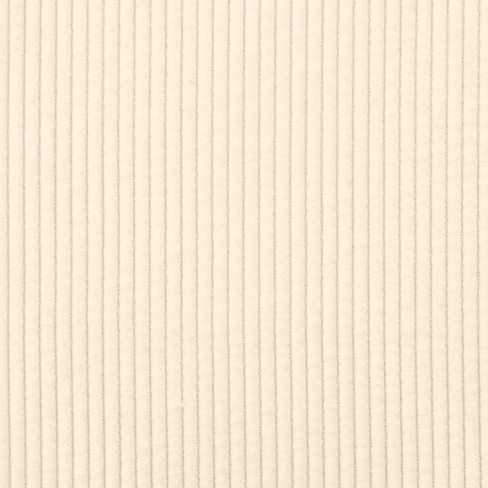 Produktbild för Sofakuddar 2 pcs Kräm 50 x 50 cm Kordread tyg